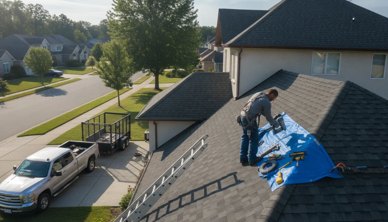 Trusted Roofing for New Market Homes & Businesses